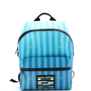 Louis Vuitton Ltd. Ed. Damier Stripes Discovery Backpack PM